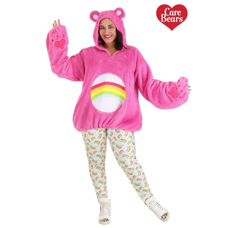 Care Bears Deluxe Cheer Bear Hoodie Costume Plus Size