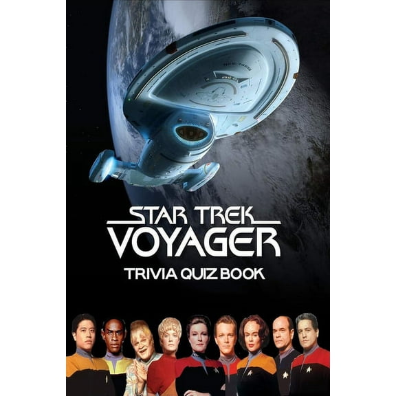 Star Trek Voyager: Trivia Quiz Book (Paperback)