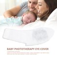 thumbnail image 3 of Baby Phototherapy Eye Cover, Breathable Infant Protective Eye Cover Safe Disposable  for Travel, 3 of 7