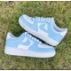 thumbnail image 4 of Custom “LIGHT BLUE” Ni&ke Air Force 1 Triple White Blue, 4 of 5