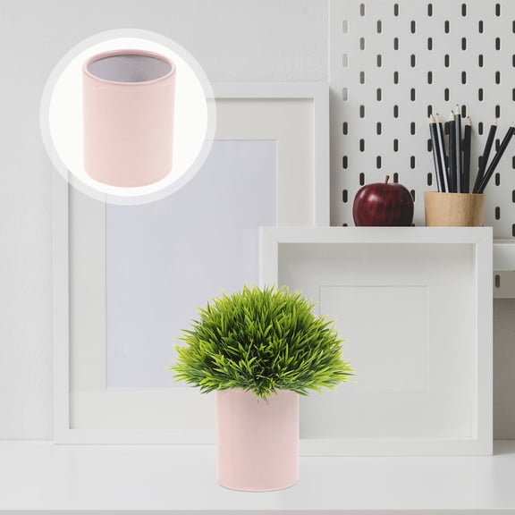 PBPBOX 4pcs Mini Floral Boxes Round Small Cardboard Boxes Pink Gift Wrapping Any Festival