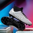 thumbnail image 2 of Botas de fútbol transpirables para hombre, zapatos de entrenamiento de hierba, gran oferta, alta calidad, profesionales, para interior, 2 of 5