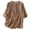 Khaki, variant on Floral Embroidered Shirts for Women Boho Tops and Blouses Short Sleeve Bohemian Peasant Summer Fall Round Neck Cotton Linen Tunic Top T-Shirt