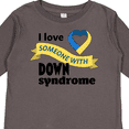 thumbnail image 4 of Inktastic I Love Someone with Down Syndrome Boys or Girls Long Sleeve Toddler T-Shirt, 4 of 5