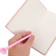 thumbnail image 5 of unbranded 1Jgo Cuaderno De Cuero Rosa Multifuncional Para Notas Creativas Y Planificación Diaria, 5 of 6