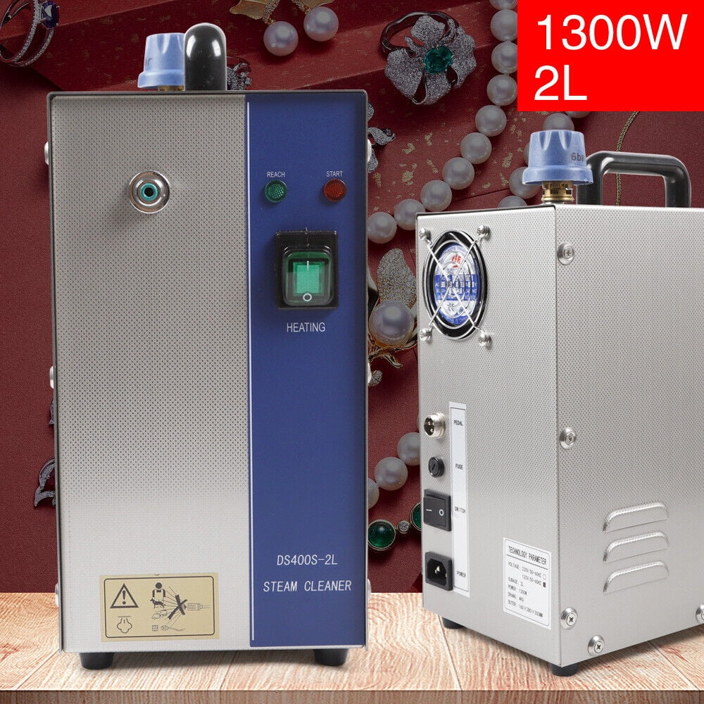 Jewelry Steam Cleaner, Vorole 2L Jewelry Steam Cleaning Machine(DS400S-2L),  110V 1300W - Yahoo Shopping