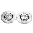 thumbnail image 2 of Power Stop EBR499XPR Evolution Drilled & Slotted Rotors -Front, 2 of 4