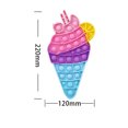 thumbnail image 2 of Push Bubble Sensory Toy Autismo Necesidades Especiales Silicone Stress Reliever Toy Gift Para Niños Y Adultos matsuzay FN006784-02, 2 of 6
