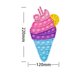 thumbnail image 2 of Push Bubble Sensory Toy Autismo Necesidades Especiales Silicone Stress Reliever Toy Gift Para Niños Y Adultos Kearding FN006784-02, 2 of 6