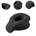 thumbnail image 6 of Bothyi Face Down Prone Pillow Travel Comfortable Washable Cover Table Neck Head Cushion Black, 6 of 8