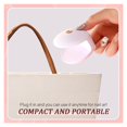 thumbnail image 5 of 2Pcs Portable Mini UV LED Nail Lamp Opening Design USB Lamp for Manicure with 5 Bead ,Fashion, 5 of 5