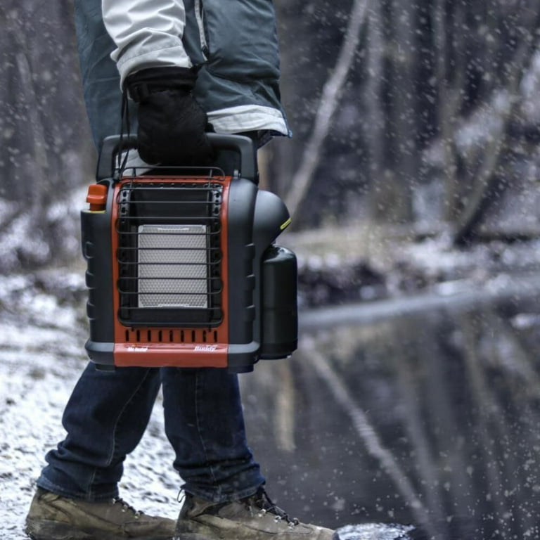 Restored Mr Heater Buddy Heater Radiant Propane 9000 BTU Portable  (Refurbished) - Walmart.com