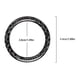 thumbnail image 2 of One-Button Start Decorative Ring Carbon Fiber Decorative Ring Car Key Start Stop Interior Decoration For Meredes-Bnz CE-Class, 2 of 5