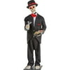 Halloween Life Size Animated Party Hardy Skeleton