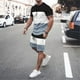 thumbnail image 2 of Playeras Deportivas Para Hombre, Moda De Verano Para Hombre, Camisa De Manga Larga Con Botones Básicos Antiguos Y Estampado Pequeño, Camiseta De Manga Larga, Blusa, 2 of 6