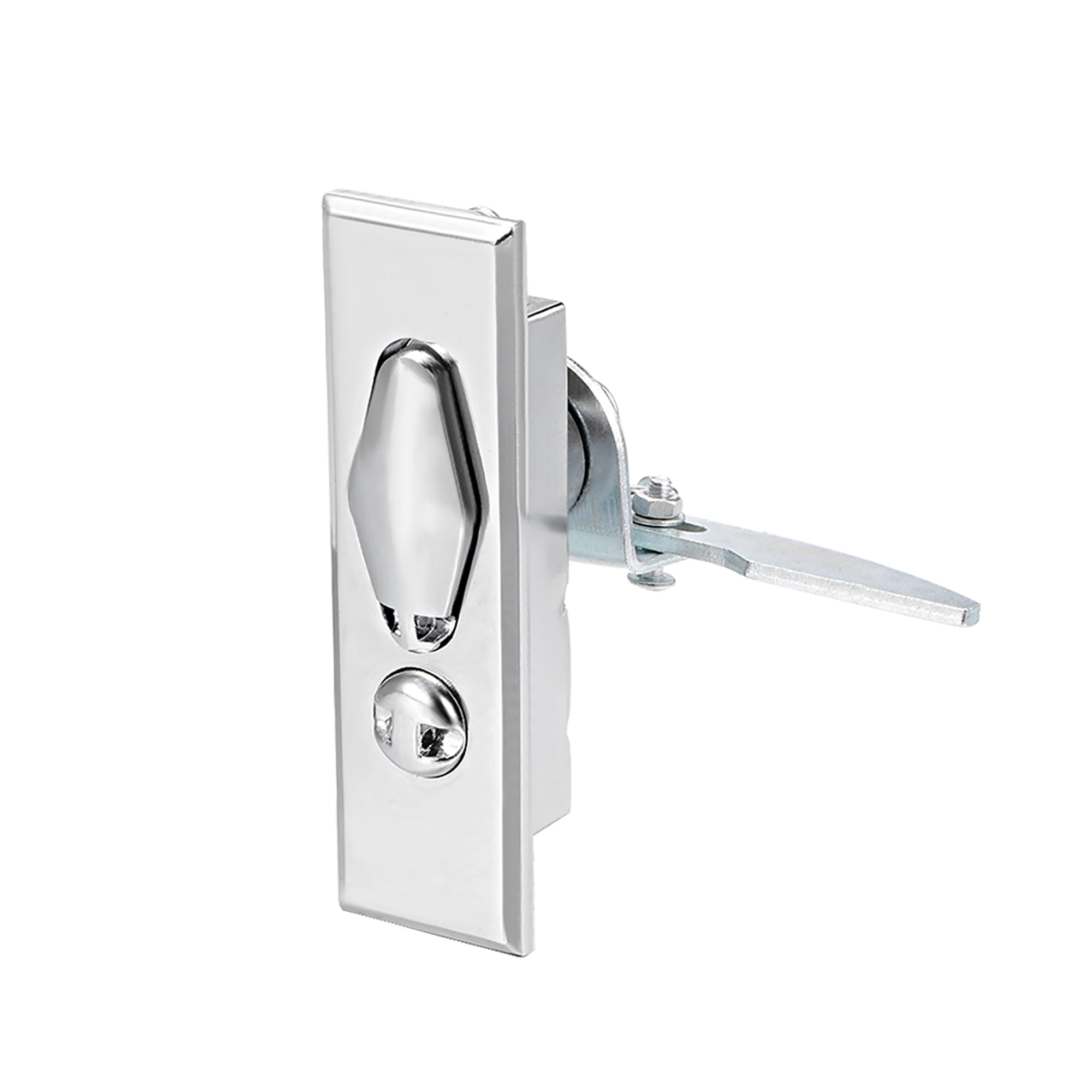 Electric Panel Cam Lock Push Button Bouncing Type Door Latch