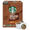 Starbucks 2739894 House Blend Coffee K-Cup Pods Medium Roast 24/Box (736087)