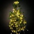 thumbnail image 3 of Solar Powered 200LED Vines Tree String Lights, Energy Saving For Wedding Plant Garden Room Decoration, 3 of 6