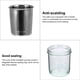 thumbnail image 3 of Yuarrent Taza termo de gran capacidad de 400ml, taza aislante de acero inoxidable antiescaldado, buen sellado con cuchara para oficina, escuela, Camping Mostrada Numero 3 Yuarrent HA027611-03, 3 of 6