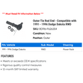 thumbnail image 2 of Outer Tie Rod End - Compatible with 1991 - 1996 Dodge Dakota RWD 1992 1993 1994 1995, 2 of 2