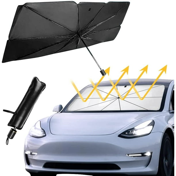 Foldable car sale sun shade umbrella
