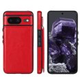 thumbnail image 4 of Feishell for Google Pixel 9 Pro XL Wallet Case with Card Holder,Double Magnetic Clasp Back Flip Kickstand Durable PU Leather Shockproof Card Slots Protective Phone Case for Women Men,Red, 4 of 10