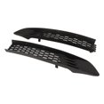 thumbnail image 1 of Cubierta De Rejilla De Entrada De Aire, Restos De Bloque De Parrilla De Parachoques Delantero Negro Mate Para Modelo 3 2017 A 2023, 1 of 7