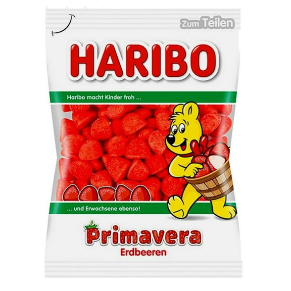 Haribo Primavera Strawberry - 175 g