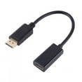 thumbnail image 3 of V1.3B Dp Male To  Female, Dp To  Adapter Cable, 1080P 15 Meters Long Distance Transmission For One-Way Single-Channel, 3 of 8