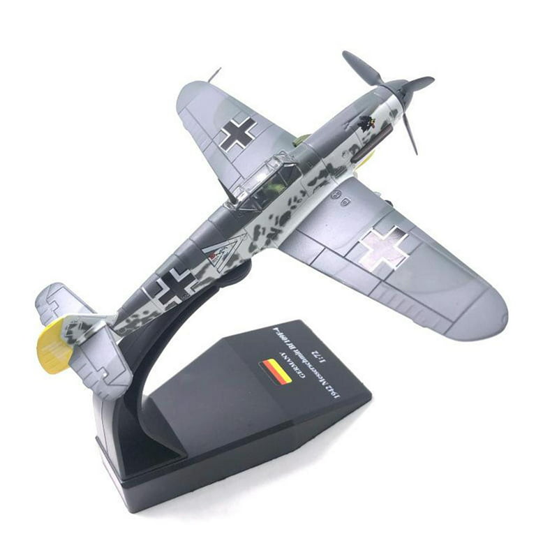 Premium Hobbies Bf 109 G-14 Black Tulip 1:72 Plastic Model Airplane Kit  127V 