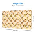 thumbnail image 2 of Salouo Hand Drawn Snake Print Large Mouse Pad,Extended Mat Desk Pad, 3mm Thick Mice Pad Desk Mat Big Desk Pad for Work, Game, Office, Home -16 x 29.5in, 2 of 8