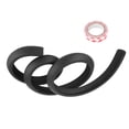thumbnail image 3 of Protector de bordes a prueba de bebés, tipo L, de alta elasticidad, para muebles, para seguridad del hogar (negro), 3 of 15