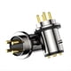 thumbnail image 1 of Conector Estándar de de Alta Gama para Cabezal de Tocadiscos CN5625 para 1200 y 1210, 1 of 7