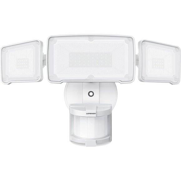 Luces de seguridad LEPOWER LED 38W 4200LM 5500K IP65 Outdoor