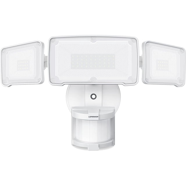Luces de seguridad LEPOWER LED 38W 4200LM 5500K IP65 Outdoor