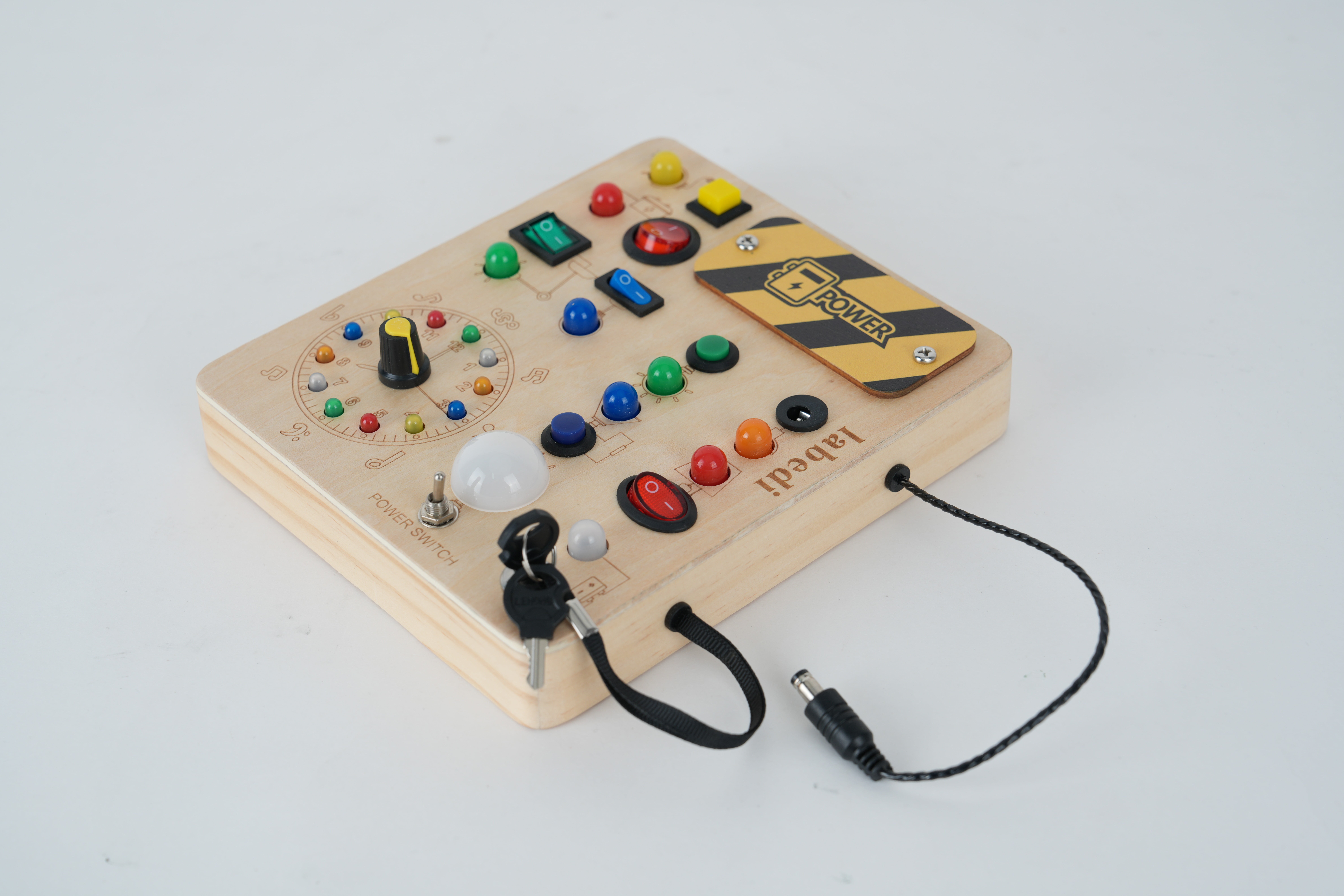 Sensory Toys Light Switch Travel Toys