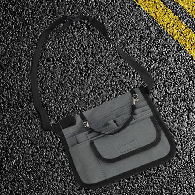 Fanny Pack Organizer de Enfermería para La Herramienta de atención de Rápida - gris Salvador Nurse Fanny Pack