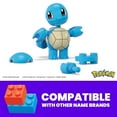 thumbnail image 4 of MEGA Pokémon Squirtle Building Toy Kit (17 Pieces) for Kids, 4 of 7