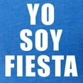 thumbnail image 3 of CafePress - Yo Soy Fiesta T Shirt - Womens Football Shirt, 3 of 4