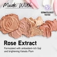 thumbnail image 3 of Physicians Formula Rosé All Day Highlighter - Polvo facial para maquillaje, rubor de pétalos de rubor, rosa brillante, 3 of 6