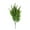 Green, variant on Artificial Lavenders 39 cm 15.35 in Holiday Party Decorations Indoor Home Ornament with Beige White Green Yellow Polymer Stems