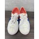 thumbnail image 3 of Asics Onitsuka Tiger Shoes Womens 6 White Red Blue Running Trainer, 3 of 6