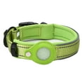 thumbnail image 2 of SPRING PARK Soft Nylon Dog Collar for AirTag ,Anti-Lost Lightweight Pet Collar ,Adjust and Easy-to-Clean Durable in Use, 2 of 7