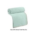 thumbnail image 3 of Meitianfacai Soybean Fiber Refrigeration Quilt Cool Quilt Washed Cotton Quilt Core Single Machine Washable Thin Quilt, 3 of 9