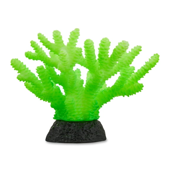 Aqua Culture Glow Branch Coral Aquarium Ornament