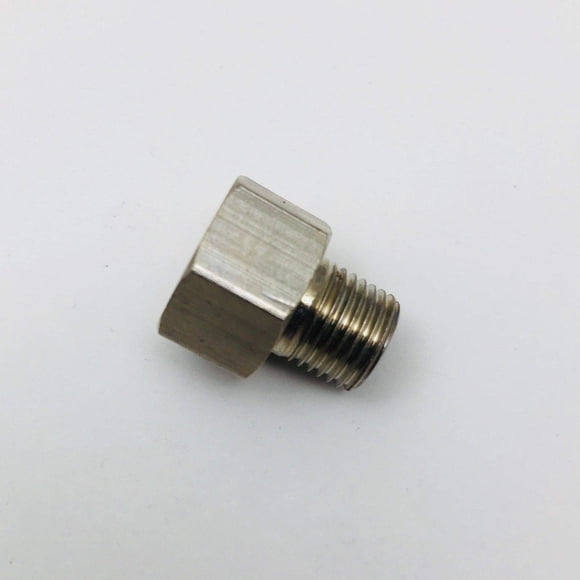 Adaptateur Métrique 1/2 Pouces NPT Femelle vers M10 M10X1 Mâle pour Carburant Gaz