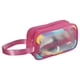 thumbnail image 4 of 1 Pc Bolsa de Maquillaje Transparente Conveniente para Mujeres para Vacaciones, Camping y Viajes de Negocios Color Rosa Rojo-M, 4 of 4
