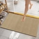 thumbnail image 2 of Alfombrillas de Ducha para Baño Lujoso Estilo Cremoso Diatomita Barro Alfombra de Baño --Secado Agua Absorbente Antideslizante Desgaste-Durabilidad Alfombra de Piso para Ducha Inodoros Inodoros para B, 2 of 7