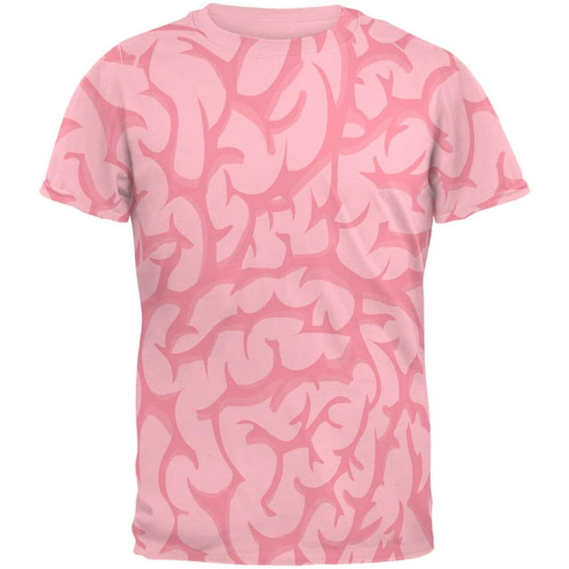 Halloween Big Brain Theory Costume Mens T Shirt