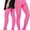 Sheer Tights - Pink, variant on ToBeInStyle Girls' Horizontal Striped Full Length Tights - Black/Purple - 7-10 Years